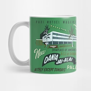 Dania Jai-Alai  - Retro Aesthetic Mug